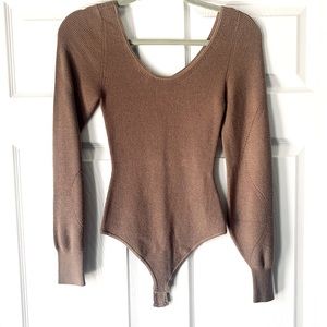 A&F Sweater Bodysuit